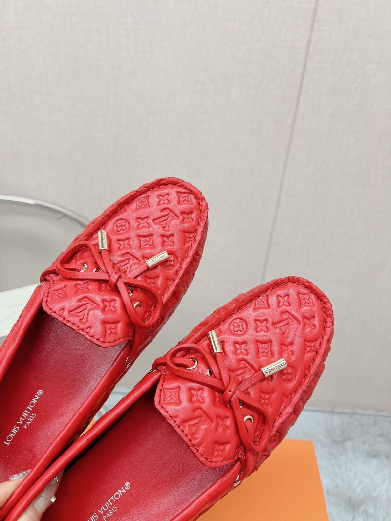 LV flat shoes